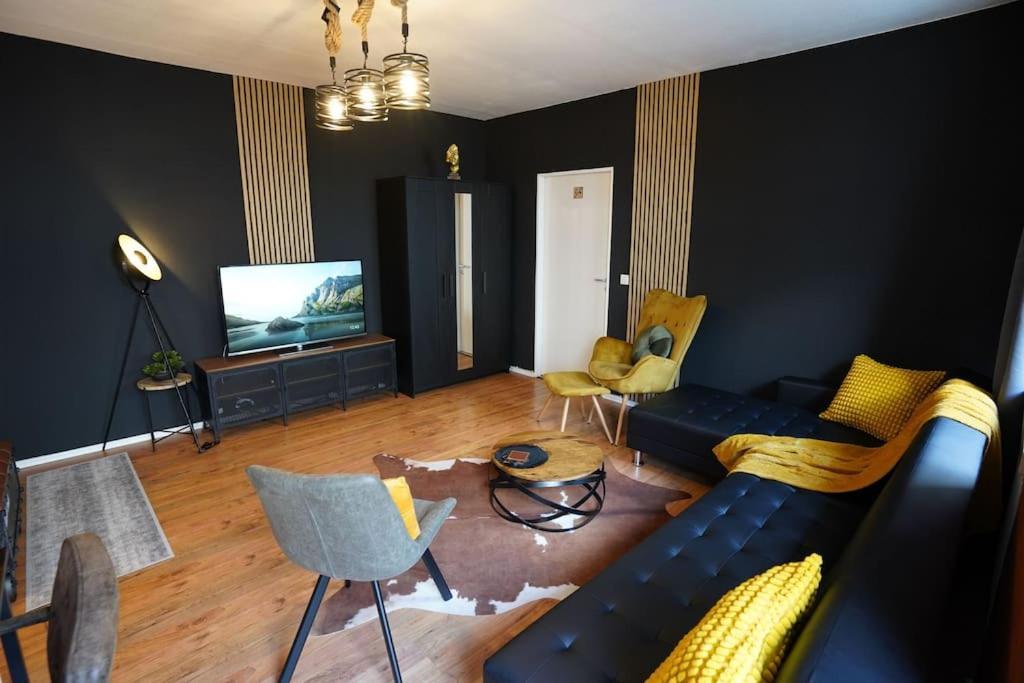 Downtown/Balcony/Coffee Bar/Tv-Streaming/Top Wlan Билефелд Екстериор снимка