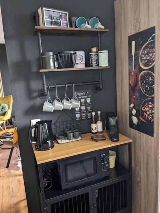 Downtown/Balcony/Coffee Bar/Tv-Streaming/Top Wlan Билефелд Екстериор снимка